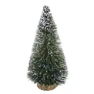 Mini Mixed Snowy Sisal Tree Decoration Set by Ashland® | Michaels | Michaels Stores