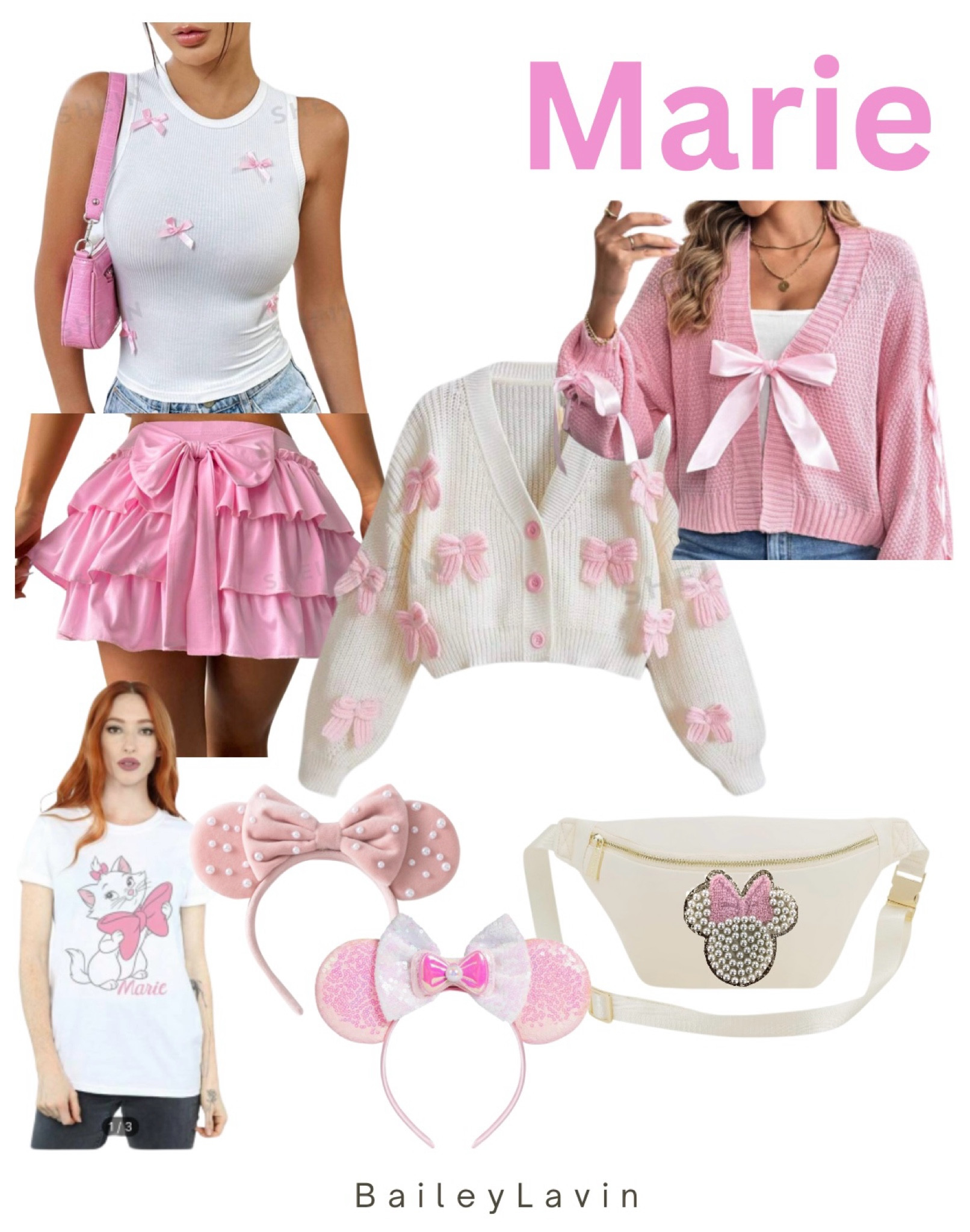 Marie Disneybound! So cute!!! #disneyworld #disneybound 

#LTKFindsUnder50 #LTKStyleTip #LTKTravel