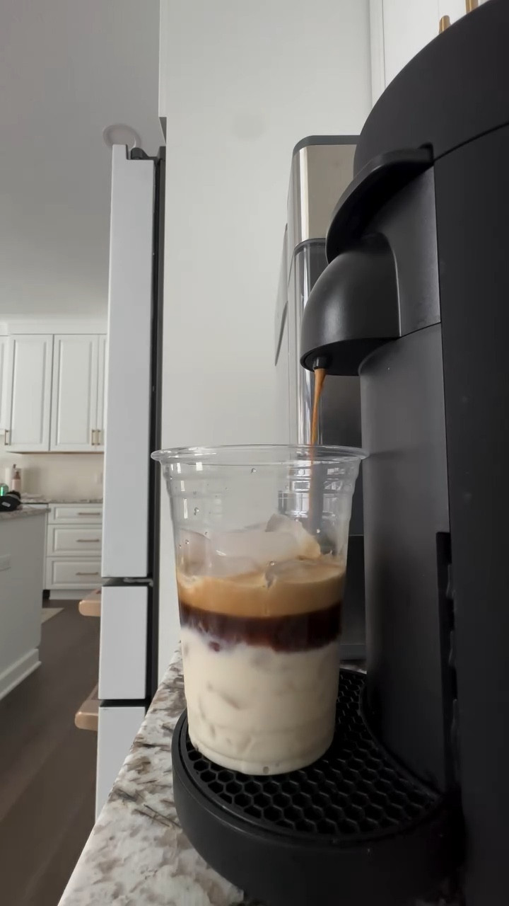 Snowy morning iced coffee at my coffee bar! ❄️☕️🧋

#LTKFindsUnder100 #LTKFindsUnder50 #LTKHome