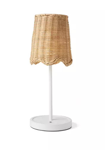 Crown & Ivy™ Rattan Table Lamp | Belk