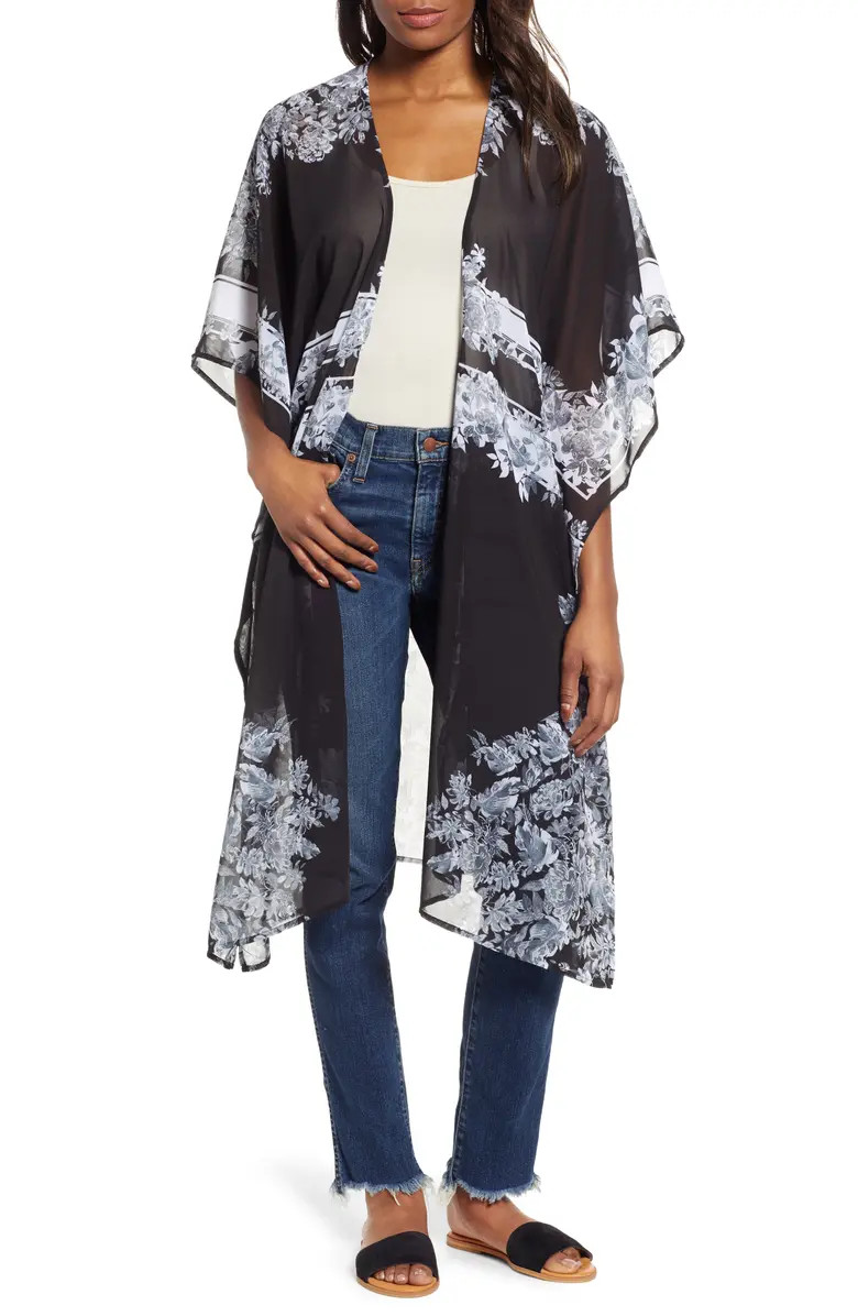 Floral Duster | Nordstrom
