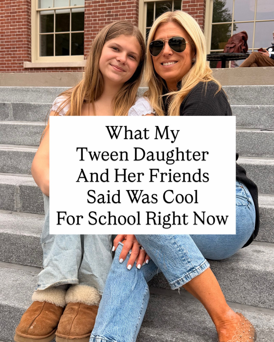 WHAT MY TWEEN DAUGHTER AND HER FRIENDS SAID WAS COOL FOR SCHOOL RIGHT NOW 🩷 These are some cool and fun back to school items my tween daughter and her friends are loving! Excited to share with you! Love for you to follow us for our daily postings! ￼

#LTKKids