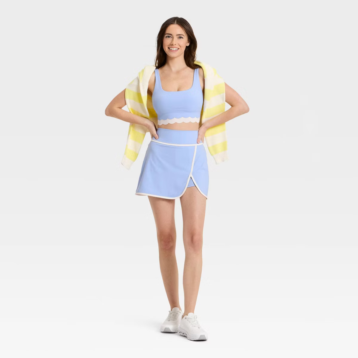 Women's Piped Active Skort - JoyLab™ | Target