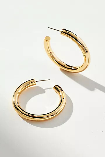Tube Hoop Earrings | Anthropologie (US)