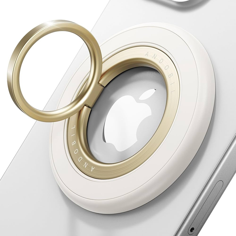 andobil 2025 3rd Gen Magnetic Phone Grip for MagSafe [360° Rotatable & Ultra-Stable] Double-side... | Amazon (US)