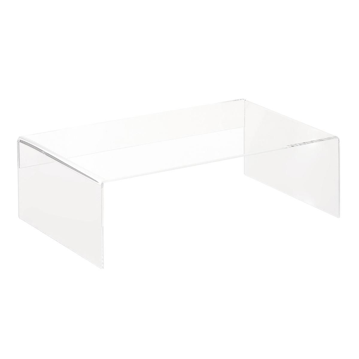 Large Acrylic Organizer Shelf Clear | The Container Store