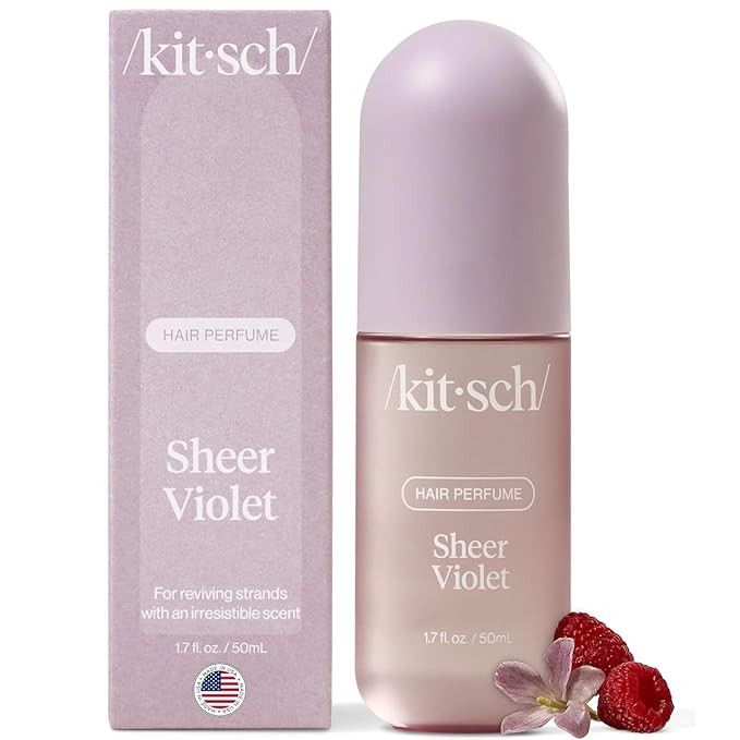 Kitsch Hair Perfume for Women - Sheer Violet | Clean, Deodorizing & Patented Odor-Eliminating Tec... | Amazon (US)