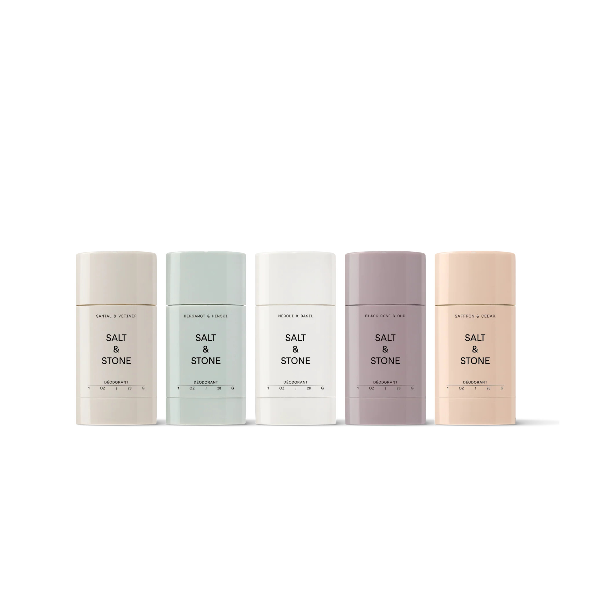 Mini Deodorant Discovery Set | Salt & Stone