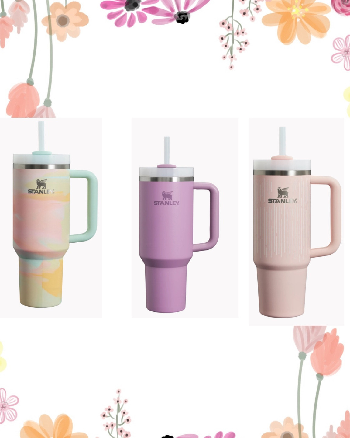 Some spring Stanley’s 

#LTKSeasonal #LTKfindsunder100 #LTKfindsunder50