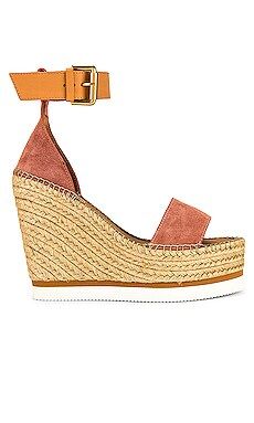 See By Chloe Glyn Sandal in Pastel Pink from Revolve.com | Revolve Clothing (Global)