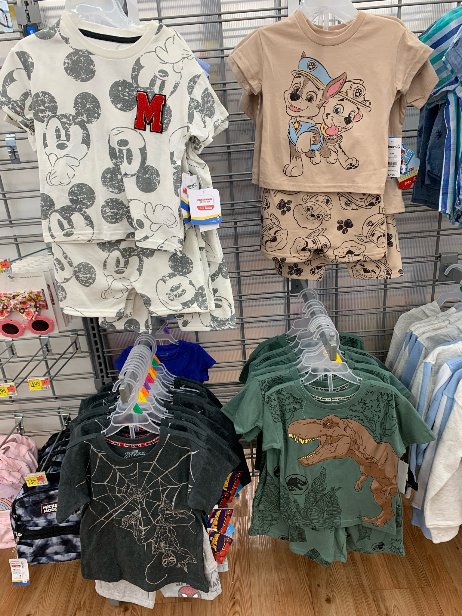 Adorable character sets for boys from Walmart!

Walmart character sets, Disney, Paw Patrol, Mickey Mouse, Baby Shark, Spider-Man, Jurassic Park, Star Wars, baby yoda, baby boy, toddler boy, outfits for boys, 

#LTKkids #LTKFind #LTKbaby