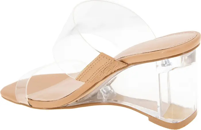 BCBGeneration Lorie Wedge Slide Sandal (Women) | Nordstrom | Nordstrom