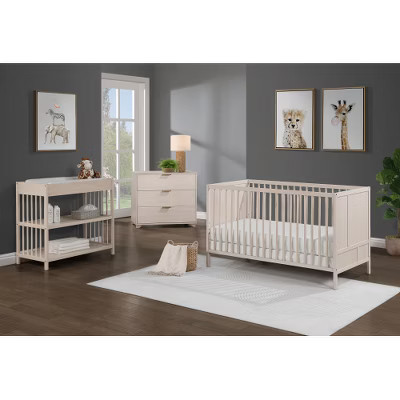 3-in-1 Crib in Washed Natural | Target