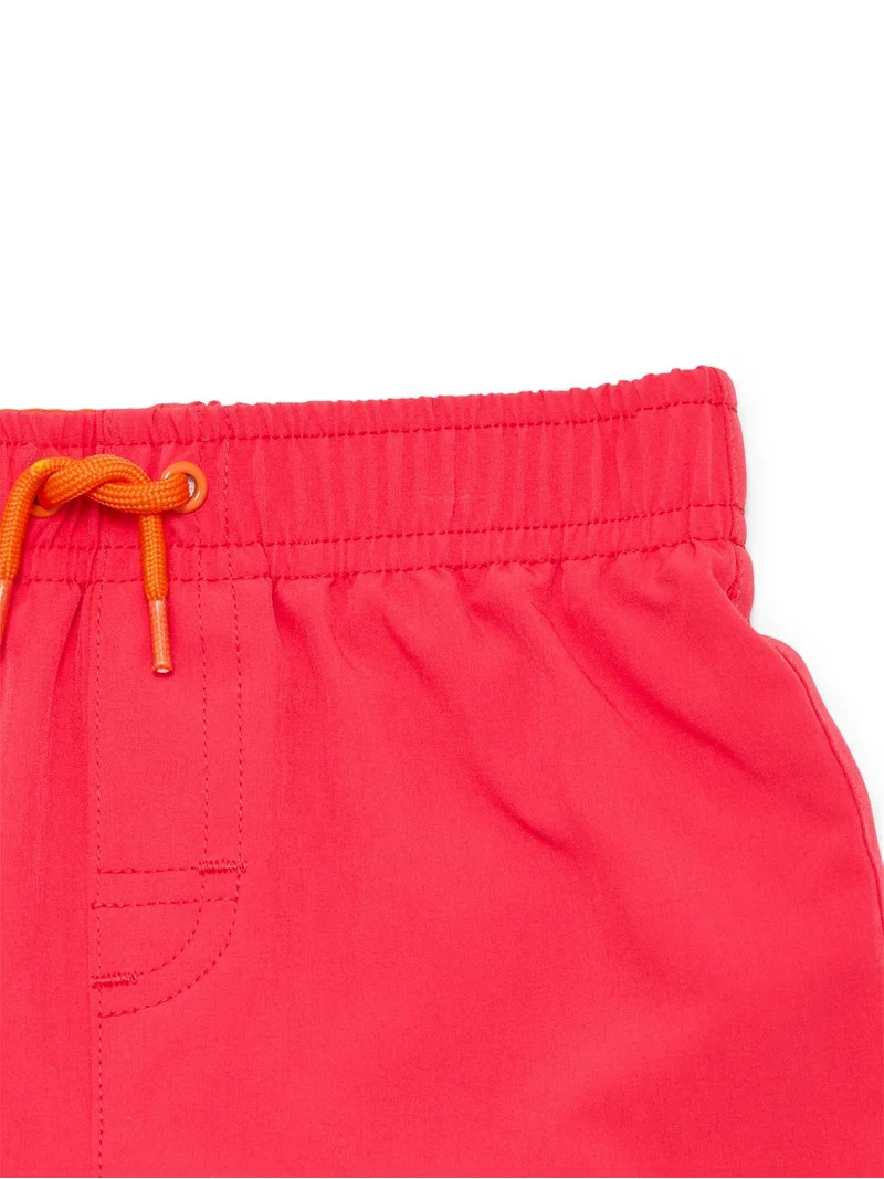 Wonder Nation Toddler Boy Swim Trunks, Sizes 12M-5T | Walmart (US)