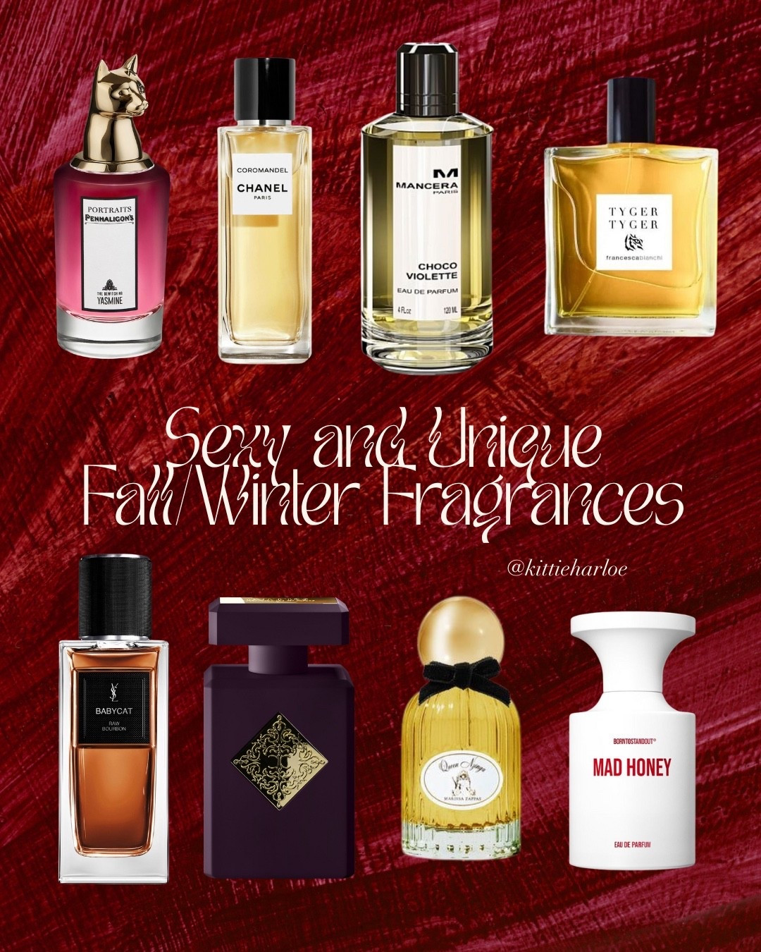 Fall/Winter Fragrances I am OBSESSED with that make me feel so sexy and unique ❤️‍🔥

#LTKHoliday #LTKGiftGuide #LTKCyberWeek