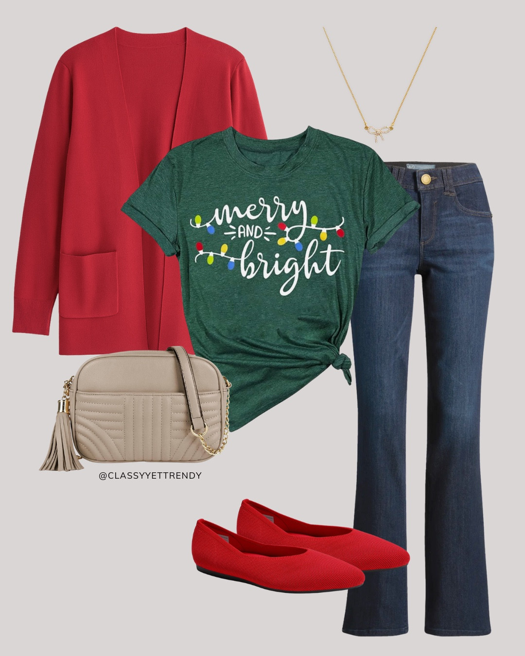Christmas Holidays Mini Capsule Wardrobe 🎄An elevated casual and dressy capsule you can wear during the holidays and to all your festivities and events like at home decorating, kid’s classroom parties, shopping for gifts, office parties, friends holiday luncheons, family lunch or dinner and traveling during the holidays. ✔️ 

Holiday, Amazon finds, Amazon deals, Amazon must haves, Amazon shopping, Amazon fashion, Amazon Black Friday deals, Amazon best sellers, Amazon sweaters, affordable style, affordable fashion, affordable outfit, holiday outfit, winter style, winter sweater, winter ootd, winter fashion, over 30 style, mom style, mom outfit, Pinterest style, Pinterest inspired, Pinterest fashion, Pinterest outfit

#capsulewardrobe #holidayoutfits #christmasoutfits #founditonamazon #amazonfashionfinds

#LTKmomlife #LTKHoliday #LTKCyberWeek