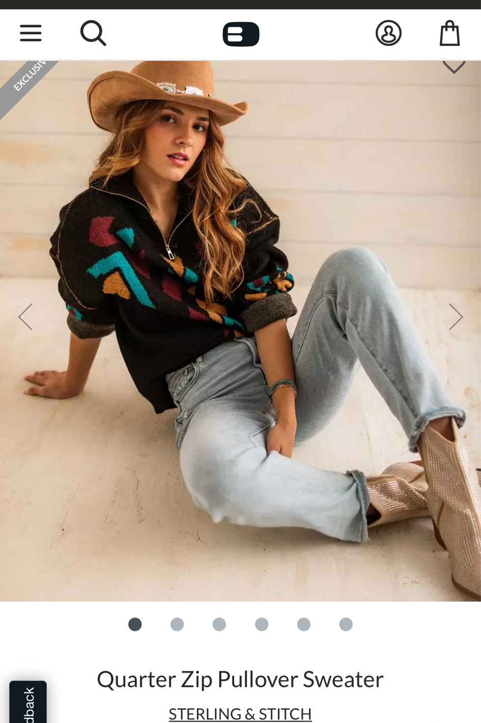 Western inspired sweater!!!! 

#LTKfindsunder100 #LTKGiftGuide #LTKworkwear
