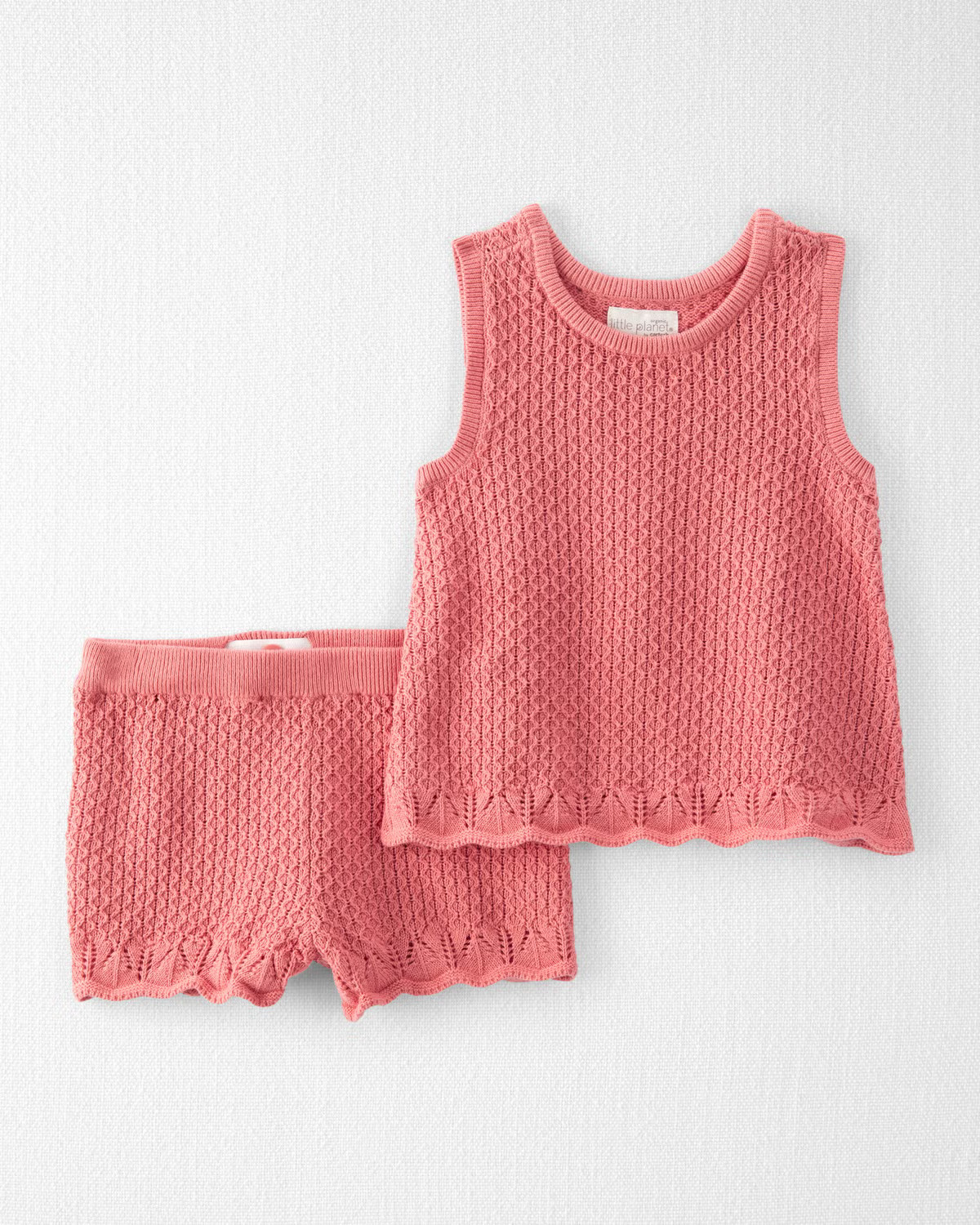 Toddler 2-Piece Organic Cotton Sweater Knit Set - Little Planet | Carter's | Carter's Inc