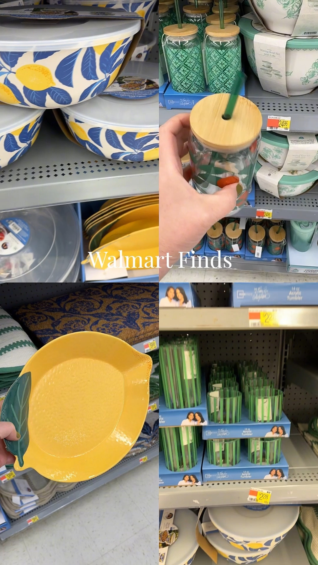 Love this Fun Summer Collection at Walmart 🍋 

#LTKStyleTip #LTKHome #LTKSeasonal