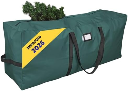 Primode Heavy Duty Christmas Tree Storage Bag | Fits Up to 7.5 Ft. Disassembled Holiday Tree | 50... | Amazon (US)