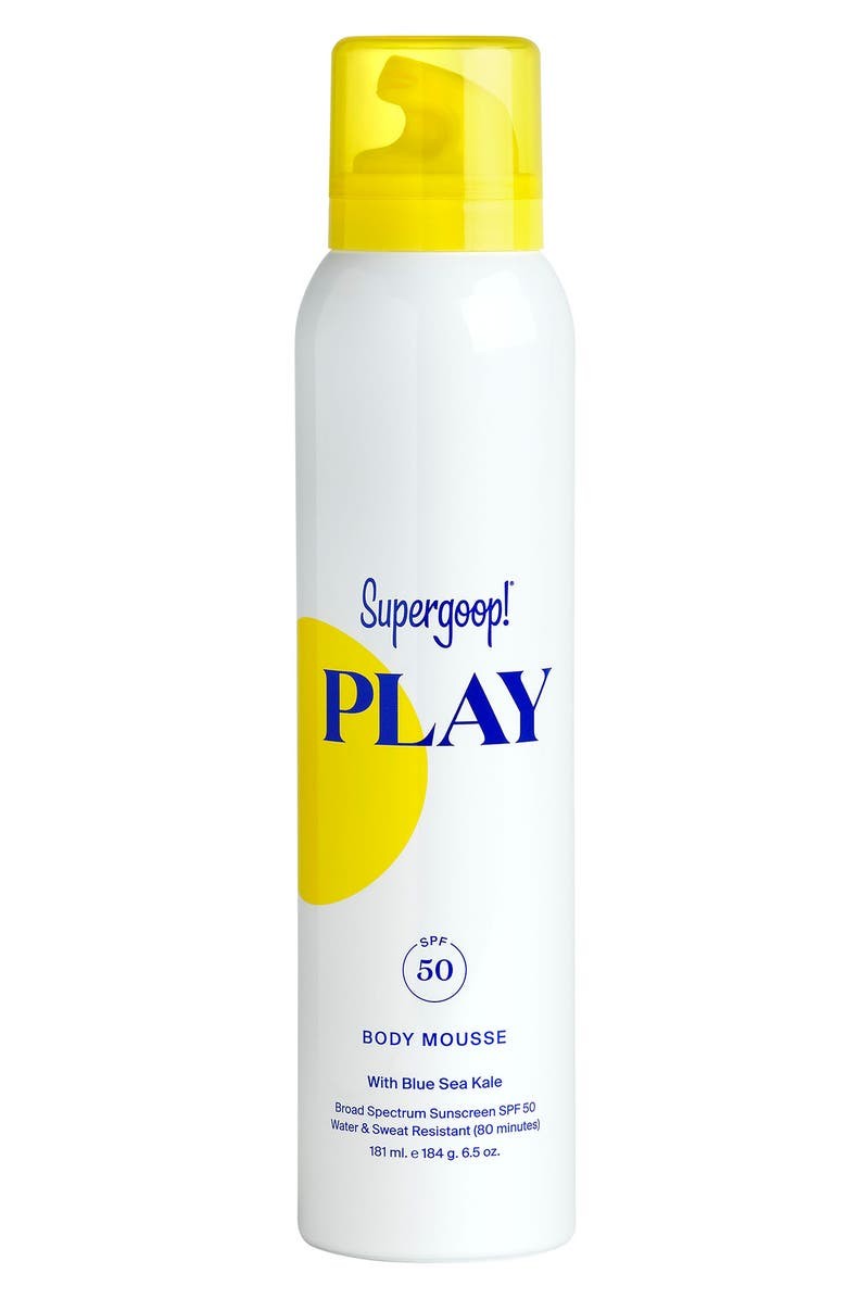 Supergoop!® Supergoop! Play Body Mousse Broad Spectrum SPF 50 Sunscreen | Nordstrom | Nordstrom