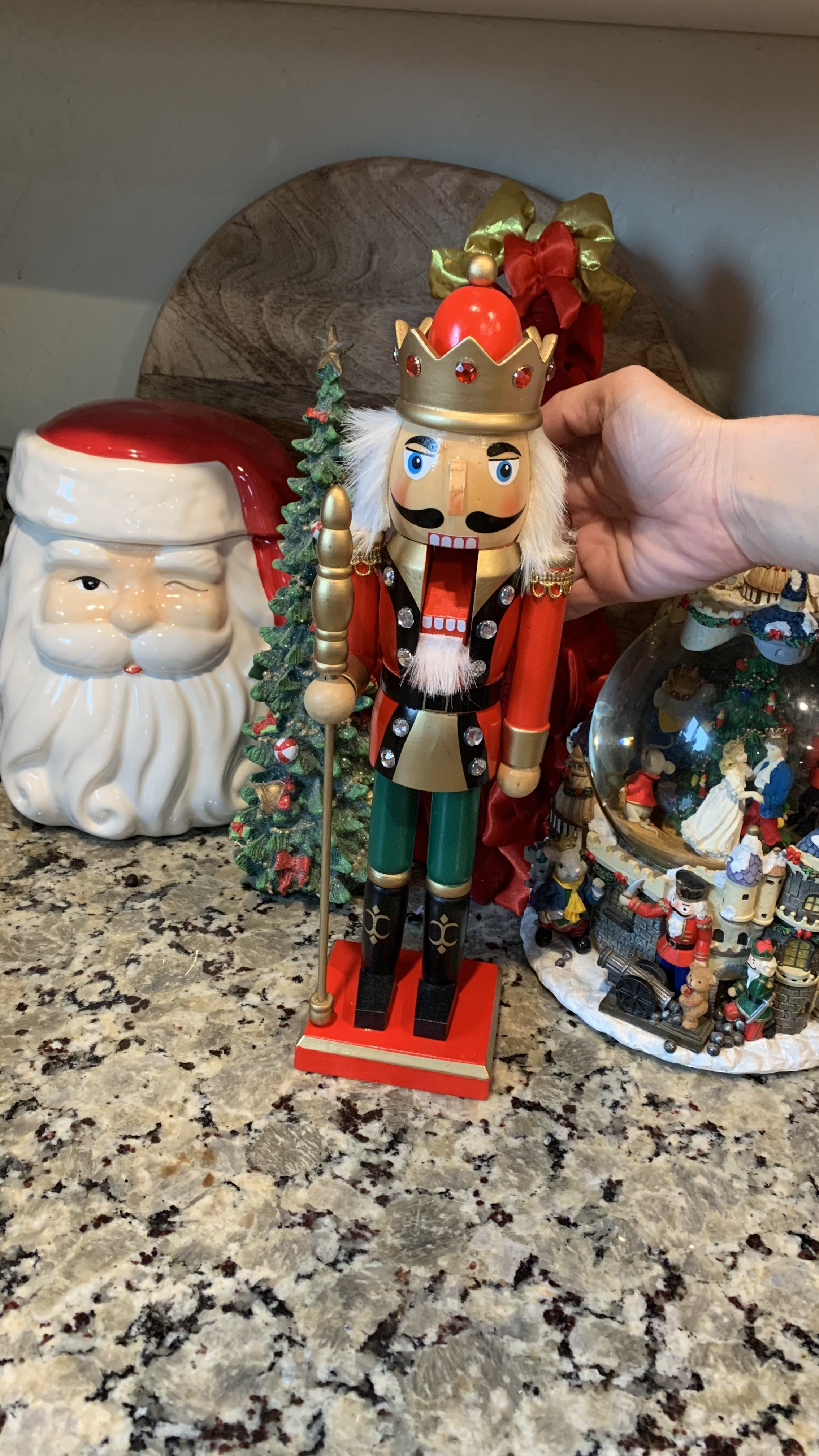 Found the prettiest nutcracker and I just saw he’s 33% OFF so he’s under $20! 😍🎄✨ #nutcracker #woodnutcracker #christmasdecorations #christmaskitchen

#LTKHome #LTKSeasonal #LTKHoliday