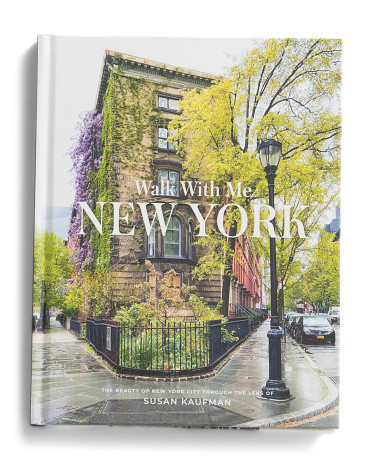 Walk With Me New York Book | TJ Maxx
