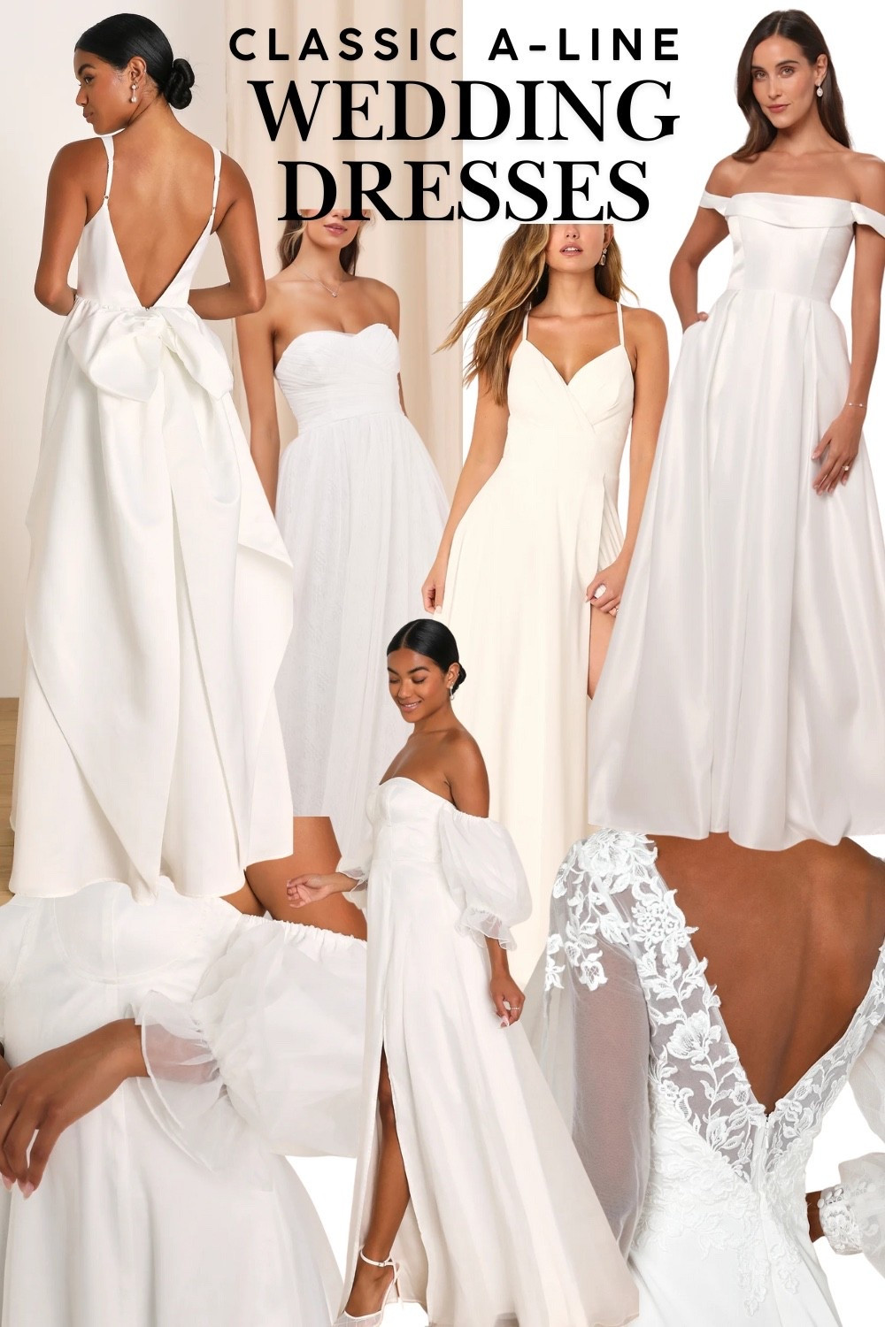 The A-Line Wedding Dress 🤍
Light, flowy, and forgiving.

A-line wedding dresses are a classic for a reason. They highlight the waist, skim the body beautifully, and give you effortless movement without feeling tight or restrictive. It’s one of the most universally flattering silhouettes and a favorite for brides who want comfort without sacrificing elegance.

If you want a dress that feels romantic, breathable, and easy to move in from walking down the aisle to dancing the night away, this is the one.

Perfect for:
• Outdoor weddings
• Beach ceremonies
• Destination weddings
• Brides who want flow and movement
• Effortless, timeless bridal looks

I linked some of my favorite A-line wedding dresses that feel light, romantic, and comfortable while still giving that full bridal moment.

#LTKWedding #LTKBridal #ALineWeddingDress #WeddingDressInspo #BrideToBe #BridalStyle #DestinationWedding #BeachWedding #OutdoorWedding #ModernBride #WeddingShopping #LTKFinds

#LTKootd #LTKgrwm #LTKWedding