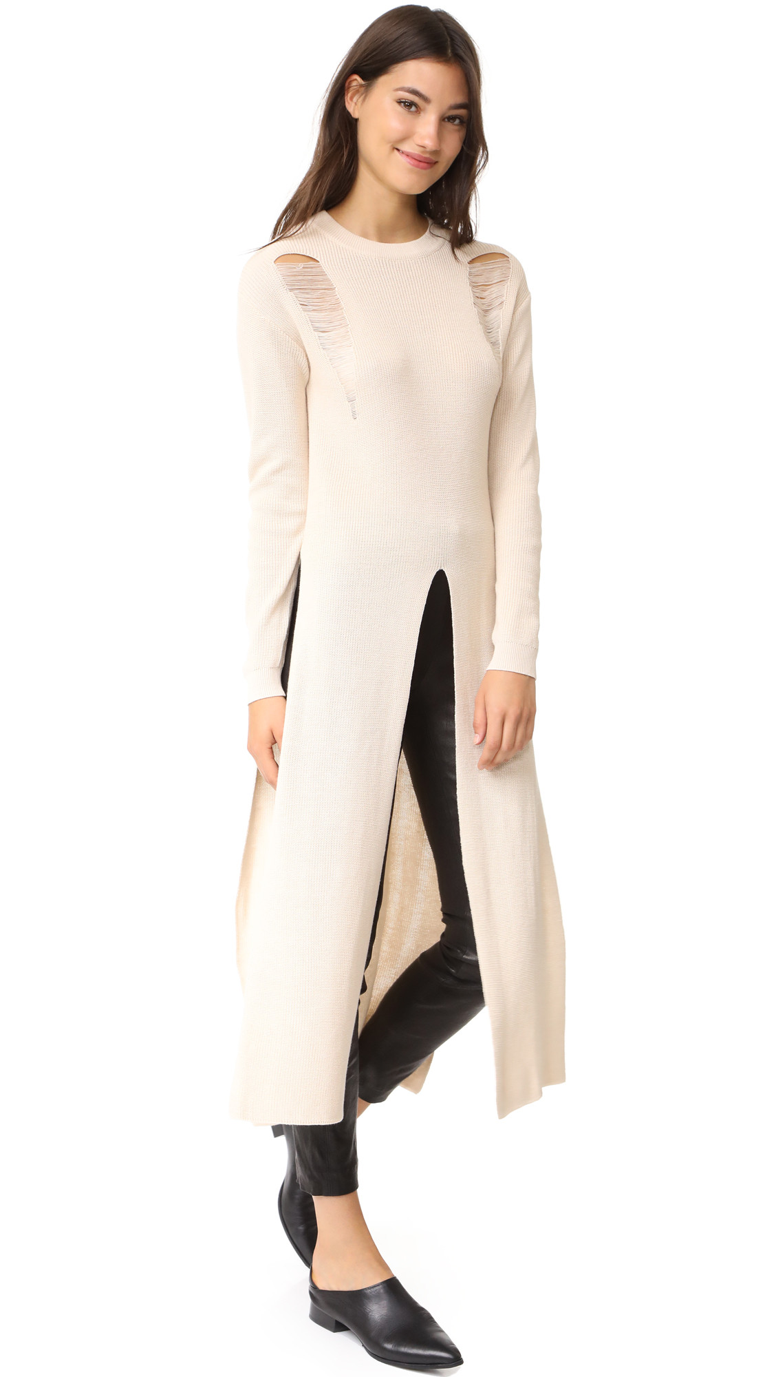 Long Knit Sweater | Shopbop