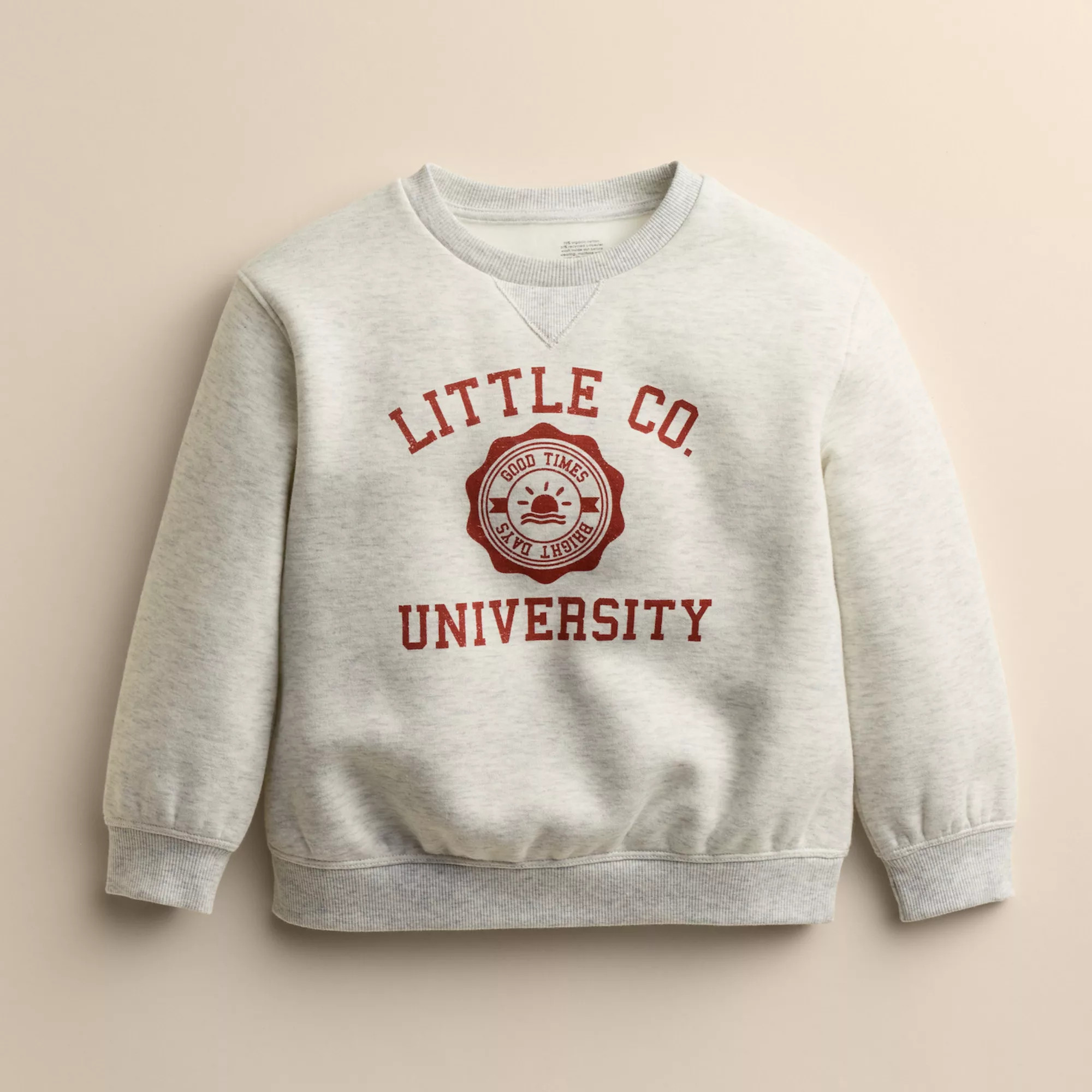 Baby & Toddler Little Co. by Lauren Conrad Crew Pullover | Kohl's