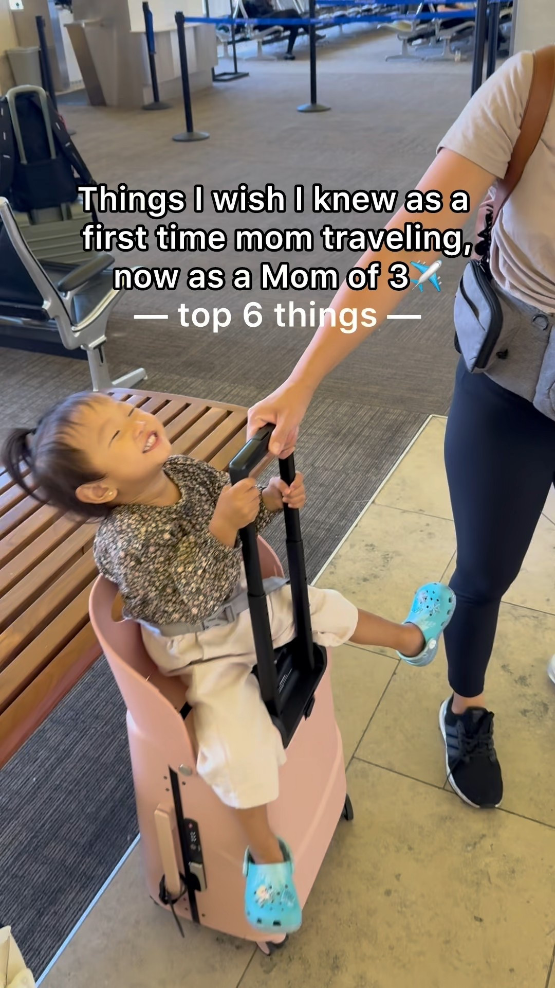 Items in travel reel- top 6 things I wish I knew as a FTM traveling 

#LTKBaby #LTKSummerEdit #LTKKids