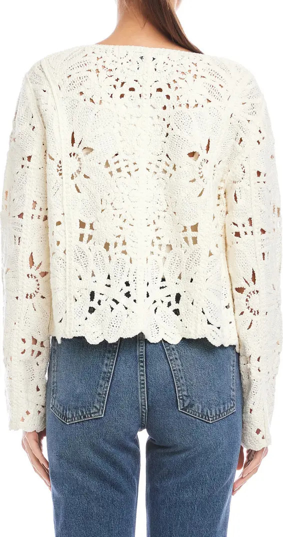 Emery Crochet Jacket | Nordstrom