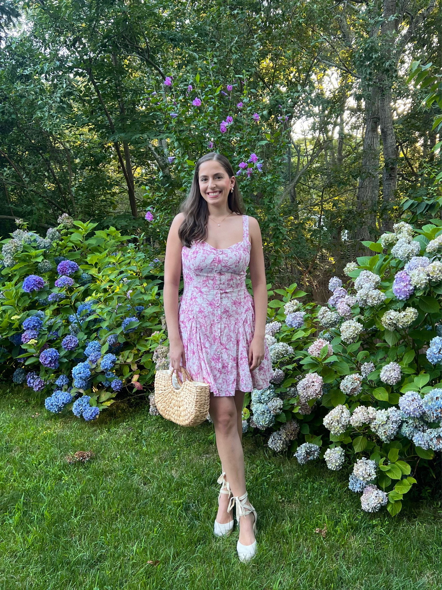 Summer, summer dress, pink and white dress, tuckernuck, espadrilles, soludos, wedges, espadrille wedges, wicker bag, straw bag, east Hampton, hamptons

#LTKSeasonal #LTKStyleTip #LTKFindsUnder100