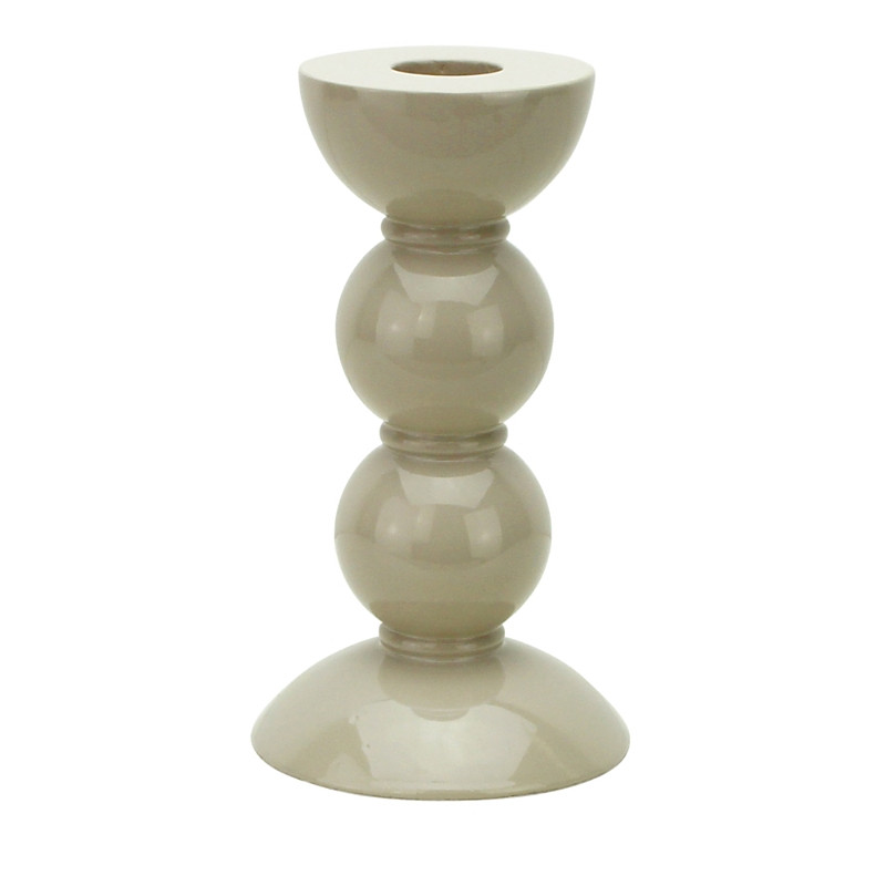 Addison Ross Lacquered Bobbin-Shaped Candlestick, Medium | Bloomingdale's Home | Bloomingdale's (US)