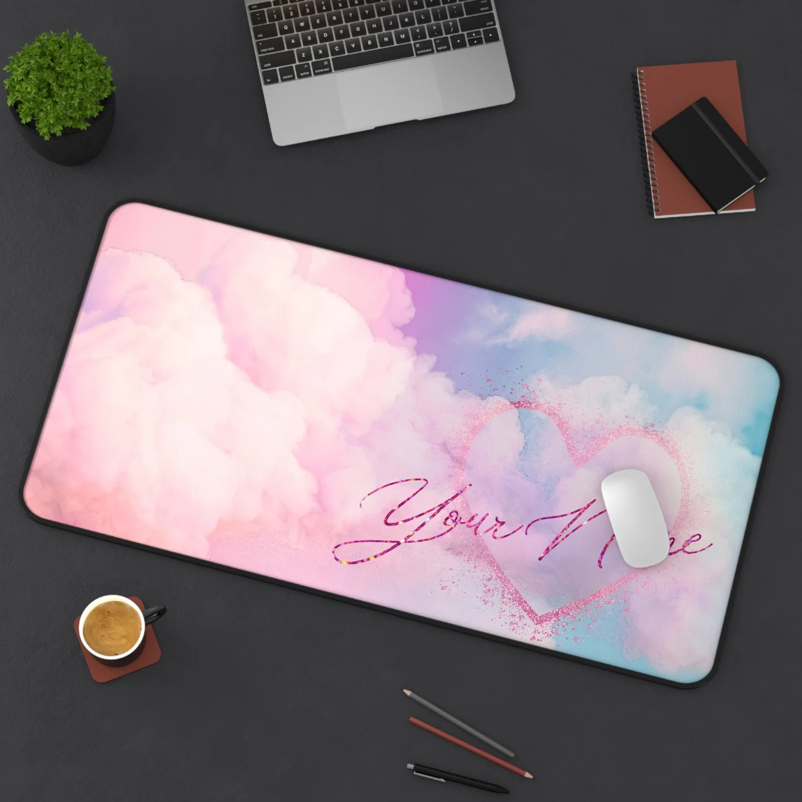 Personalizable Lover Era Desk Mat Mousepad Desk Pad Cute Desk Mat Gift Merch - Etsy | Etsy (US)