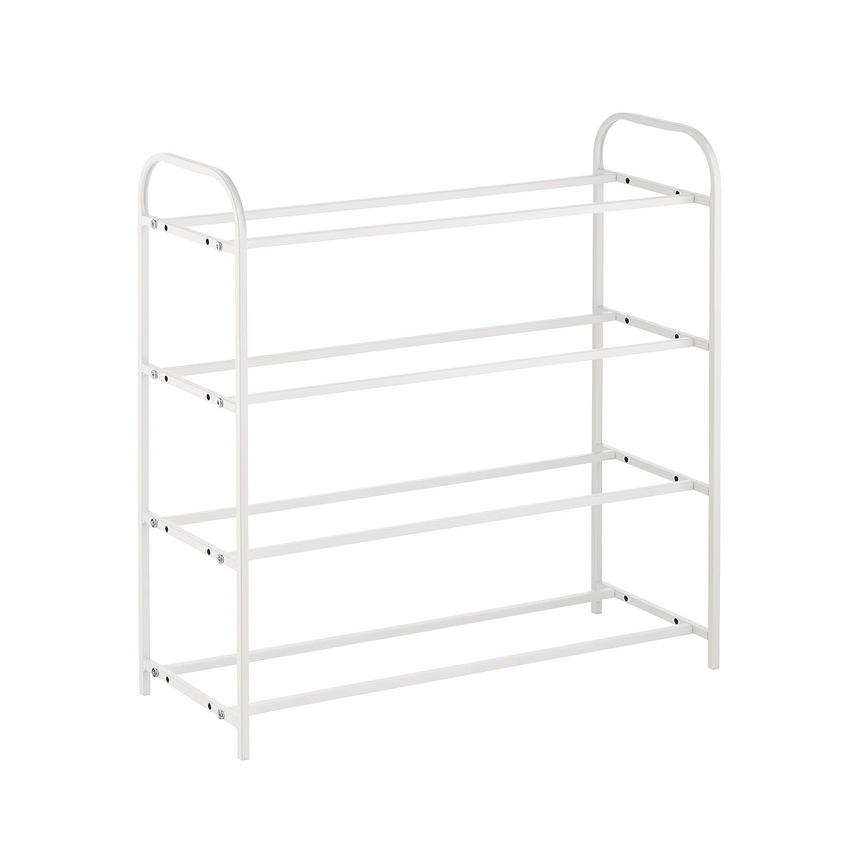 Shoe Rack with Adjustable Bars | The Container Store
