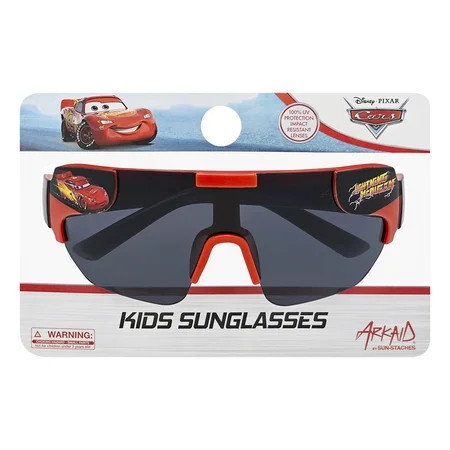 Lightning McQueen Children's Sport Sunglasses with UV400 Protection | Walmart (US)
