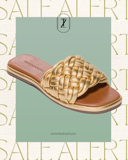 Cutest metallic sandals on sale. 

#LTKSaleAlert #LTKOver40 #LTKShoeCrush