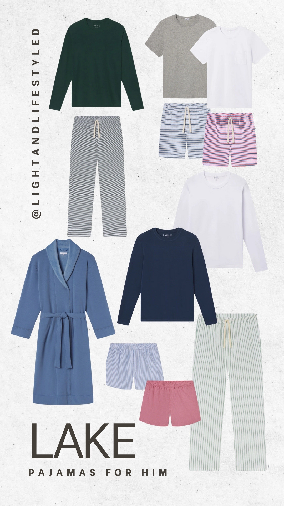 Lake Pajamas for him!

Christmas gift, gifts for him, gift guide, husband, dad, pjs, sleep

#LTKFindsUnder100 #LTKMens #LTKGiftGuide