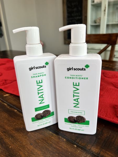 Native is my girls favorite shampoo and conditioner not to mention mine too because of the clean ingredients!  Had to have this Girl Scouts edition and let me tell you it didn’t disappoint!! 

#LTKbeauty #LTKMostLoved #LTKfindsunder50