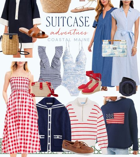 Suitcase Adventures Part 2: Packing for a coastal Maine vacation 🧳 🌊🦞

#LTKOver40 #LTKStyleTip #LTKTravel