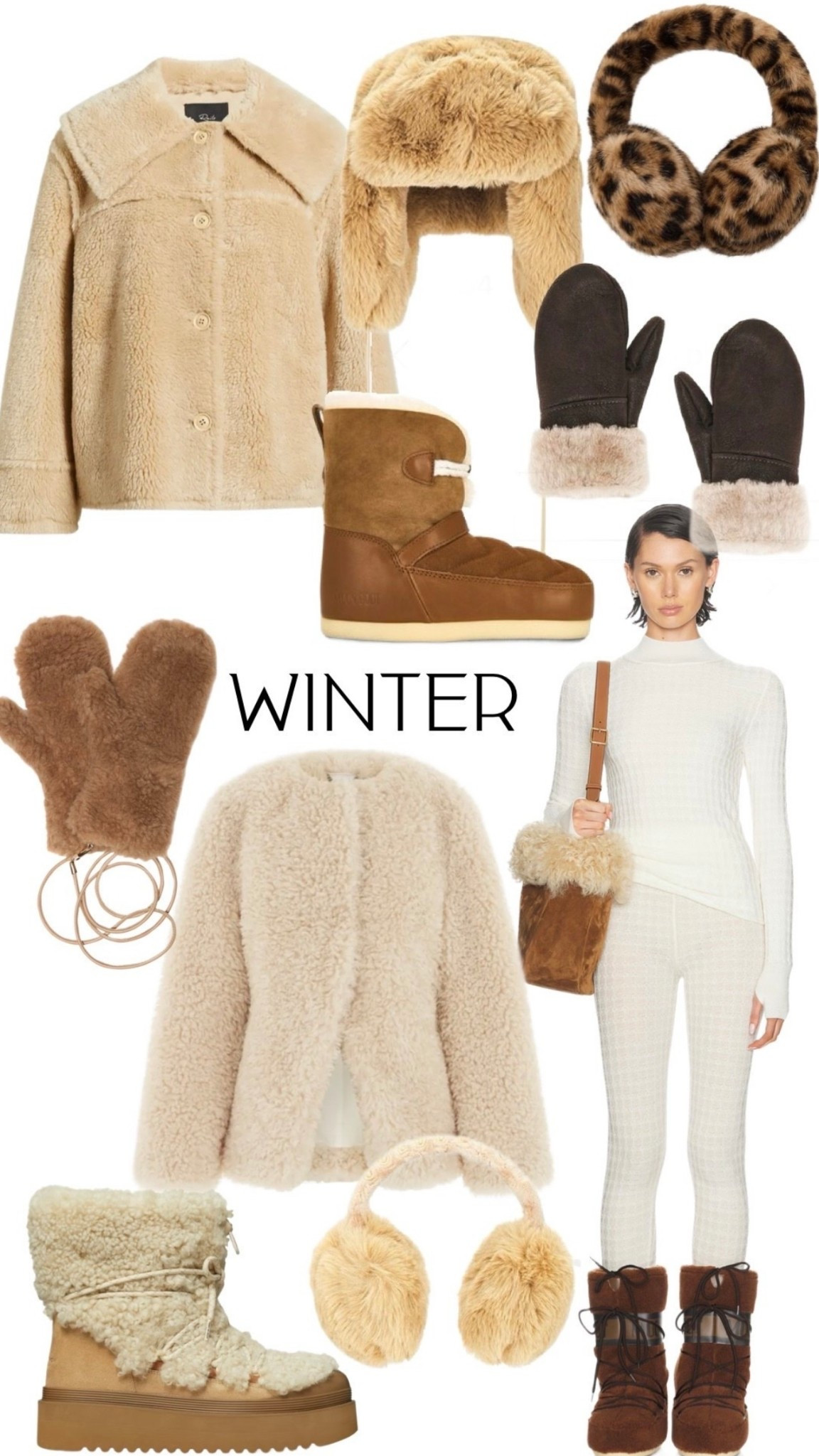 Winter favorites ❄️

#LTKSeasonal #LTKgrwm #LTKootd