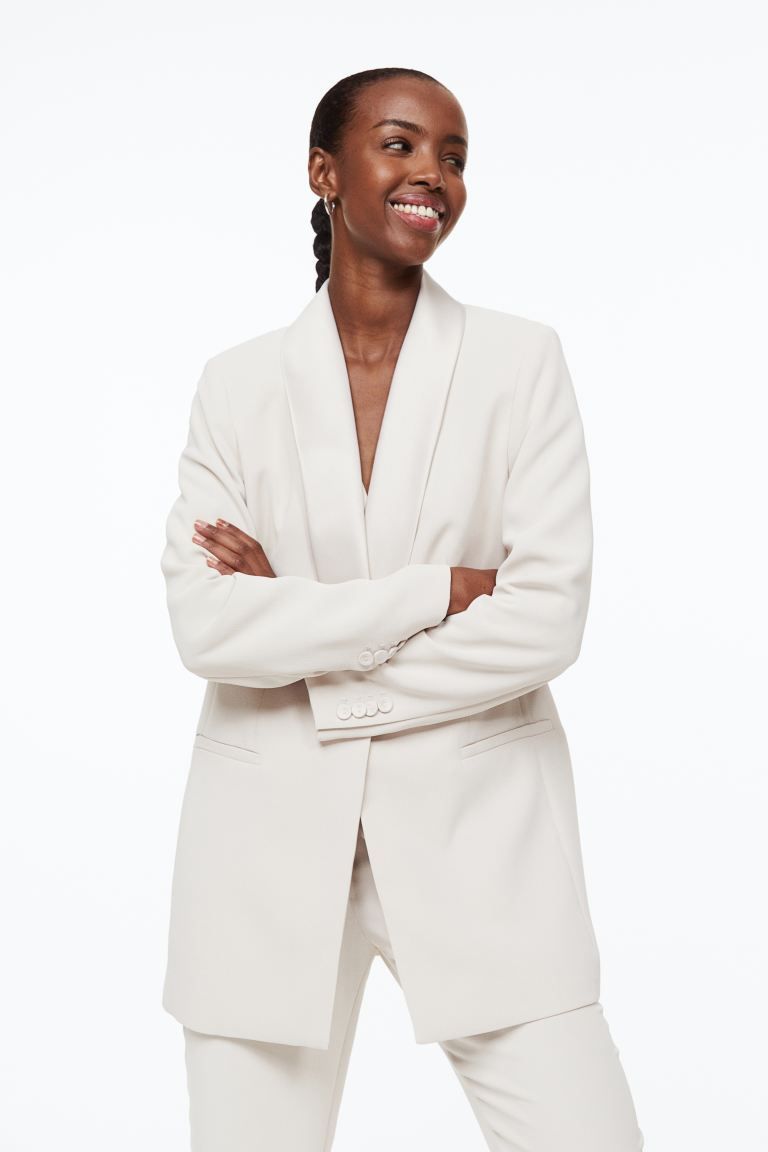 Shawl-collared Jacket | H&M (US)