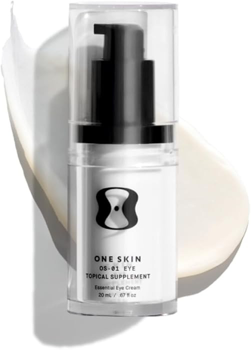 OneSkin EYE OS-01 Peptide Topical Supplement | Skin Longevity Age Reversal Eye Cream | Safe for S... | Amazon (US)