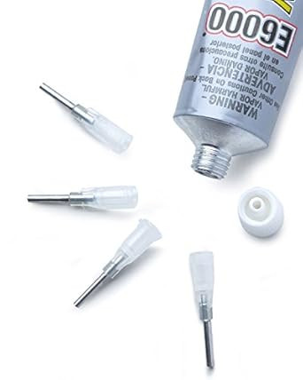 E6000 Jewelry & Bead Adhesive with Tips Set (2 Packs) | Amazon (US)