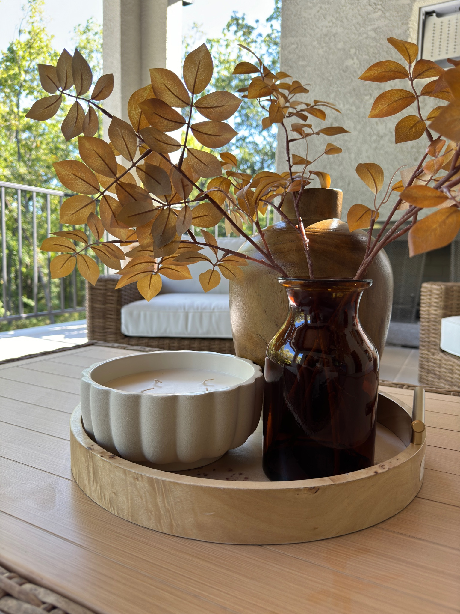 Fall table & counter decor #falldecor 

#LTKSeasonal #LTKHome