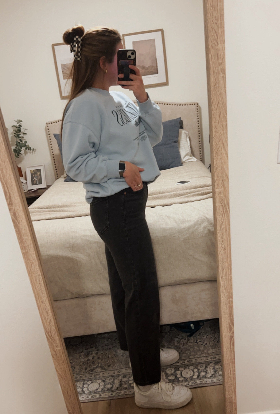 Another cute + comfy mom-fit for fall!! 

#LTKActive #LTKFamily #LTKFindsUnder50