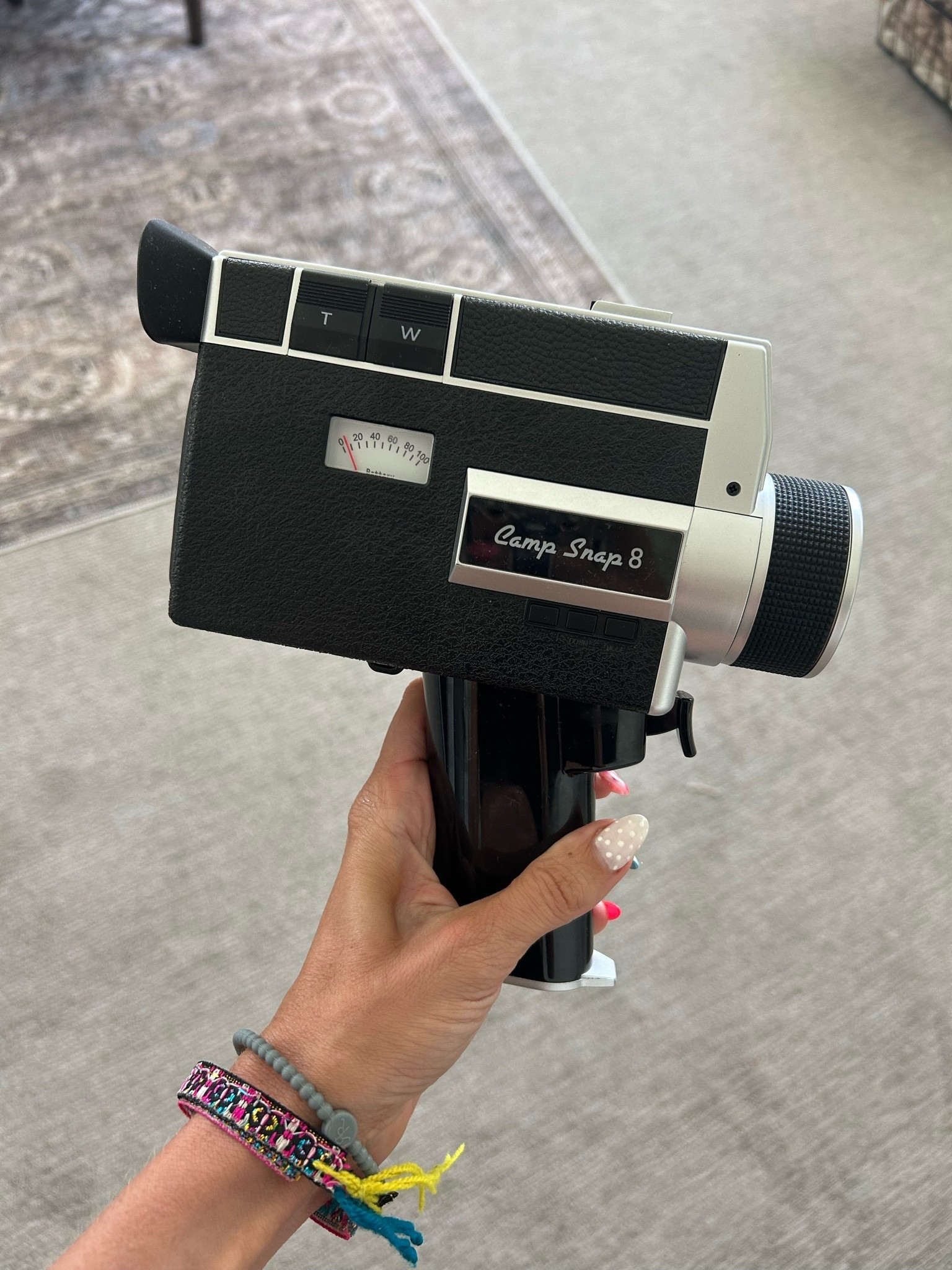 So excited to try my brand new @Camp Snap video camera. Screen free allows you to be fully in the moment! Plus the videos are so aesthetic! Have you seen it yet?