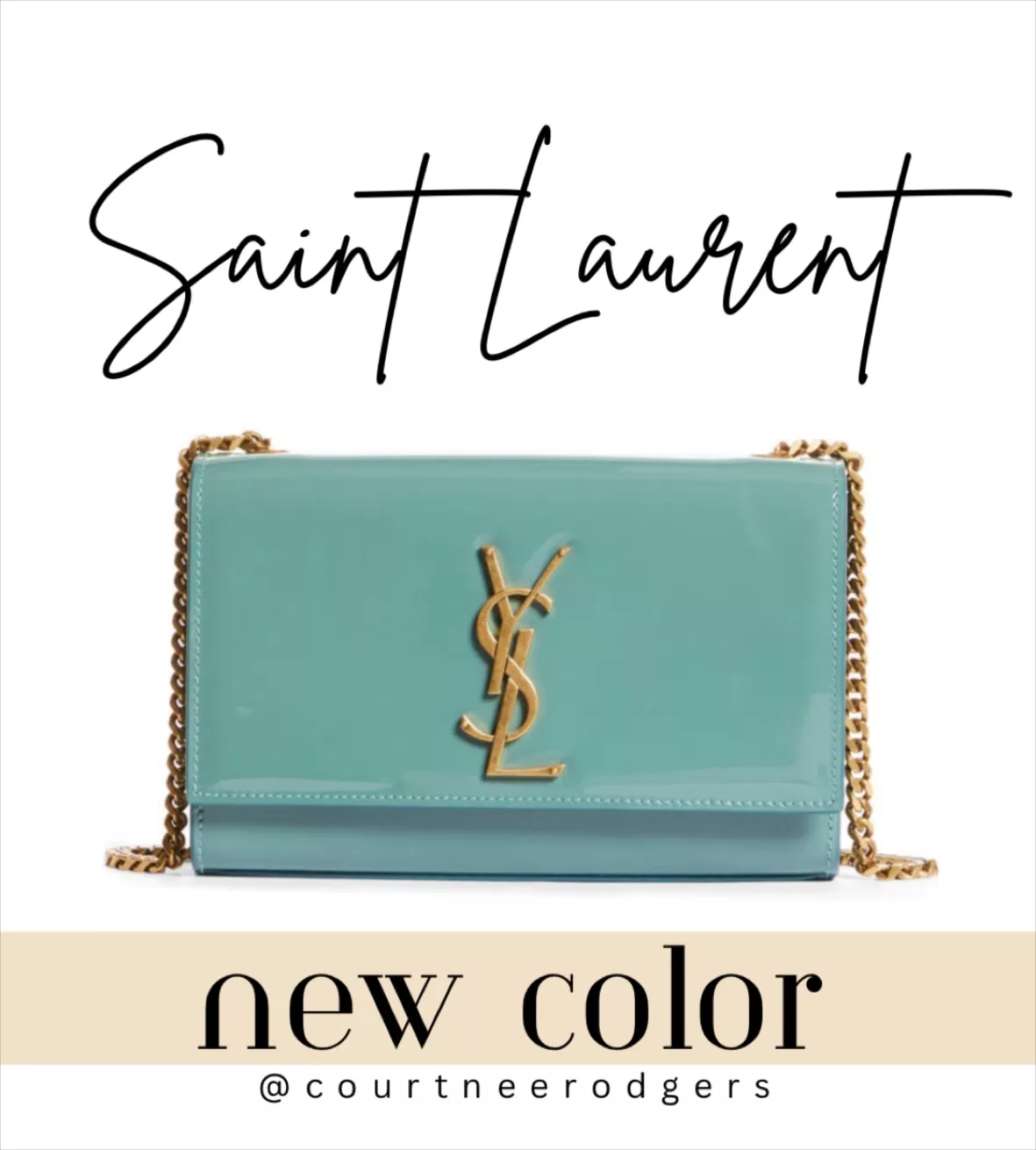 Saint Laurent Kate Small YSL … curated on LTK