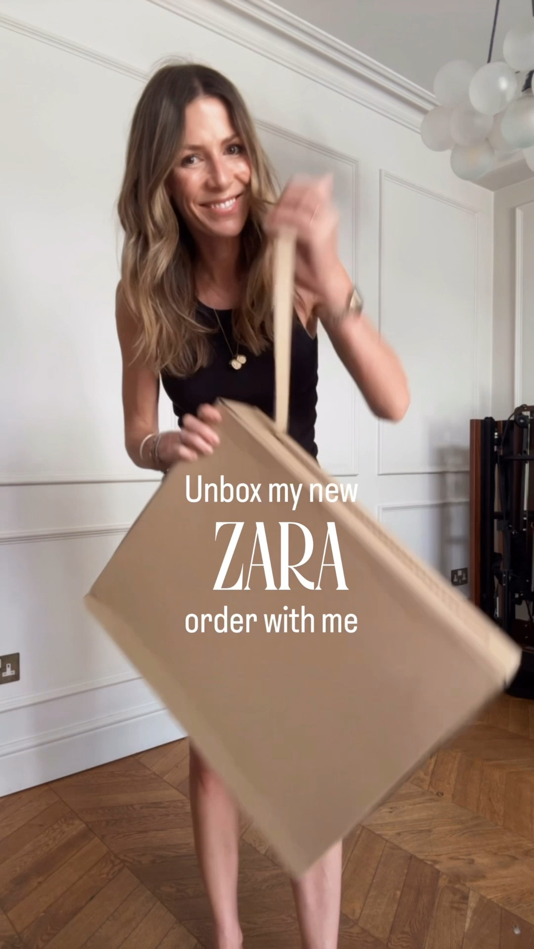 Unbox my new ZARA order with me… seen this on a few ladies across Instagram and was very tempted… went for it. Best decision. It’s such a flattering cut. The ruffle detail draws you in at the waist and that square neckline is beautiful. A soft brown shade makes it easier for day to day wear. 

Instantly wearing it. Always a good sign!

#LTKuk #LTKsummer #LTKunboxing